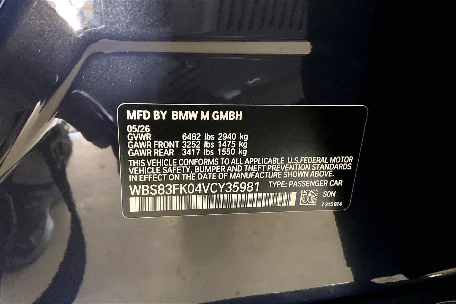 New 2027 BMW M5 w/ Executive Package AWD/4WD image 18
