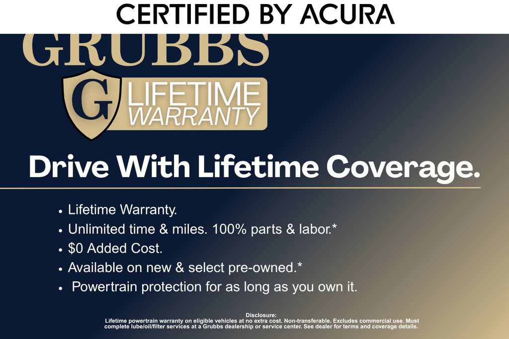 Certified 2022 Acura RDX w/ Technology Package image 3