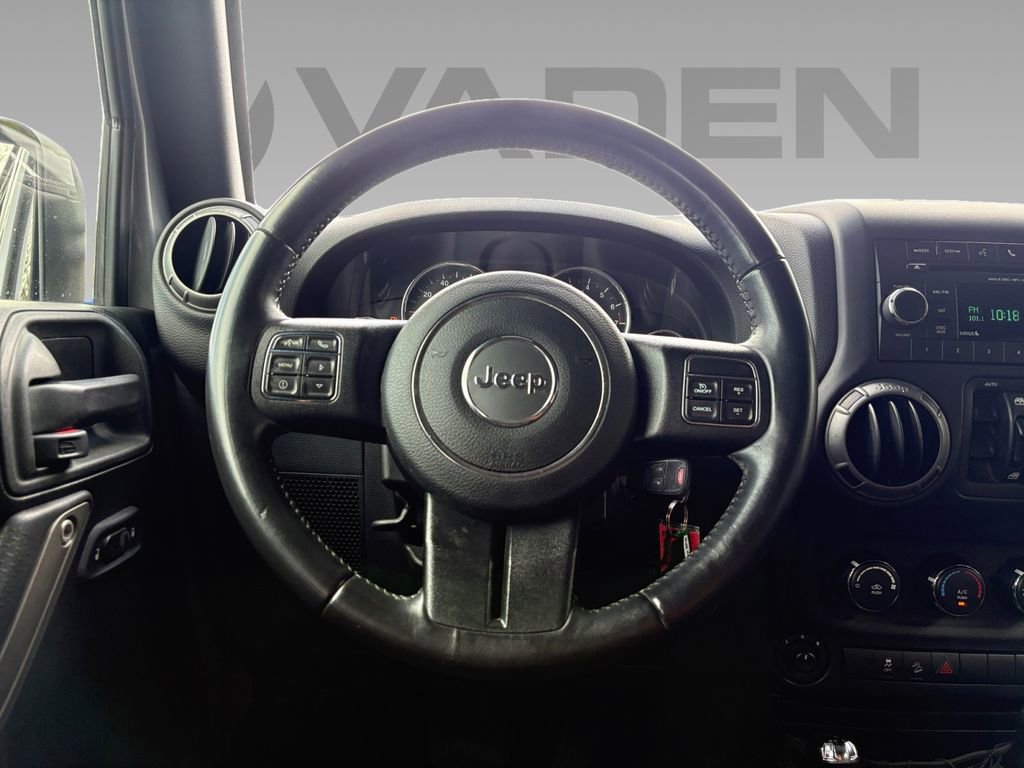 Used 2017 Jeep Wrangler Unlimited Sport w/ Quick Order Package 24S image 11