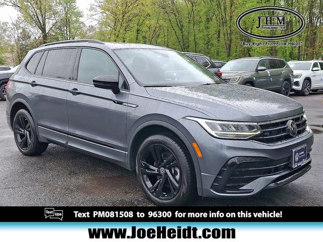 Certified 2023 Volkswagen Tiguan SE R-Line AWD/4WD image 1