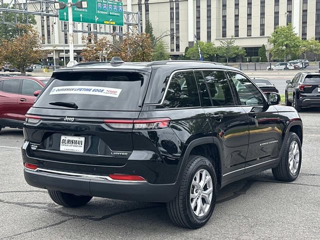 Used 2022 Jeep Grand Cherokee Limited AWD/4WD image 3