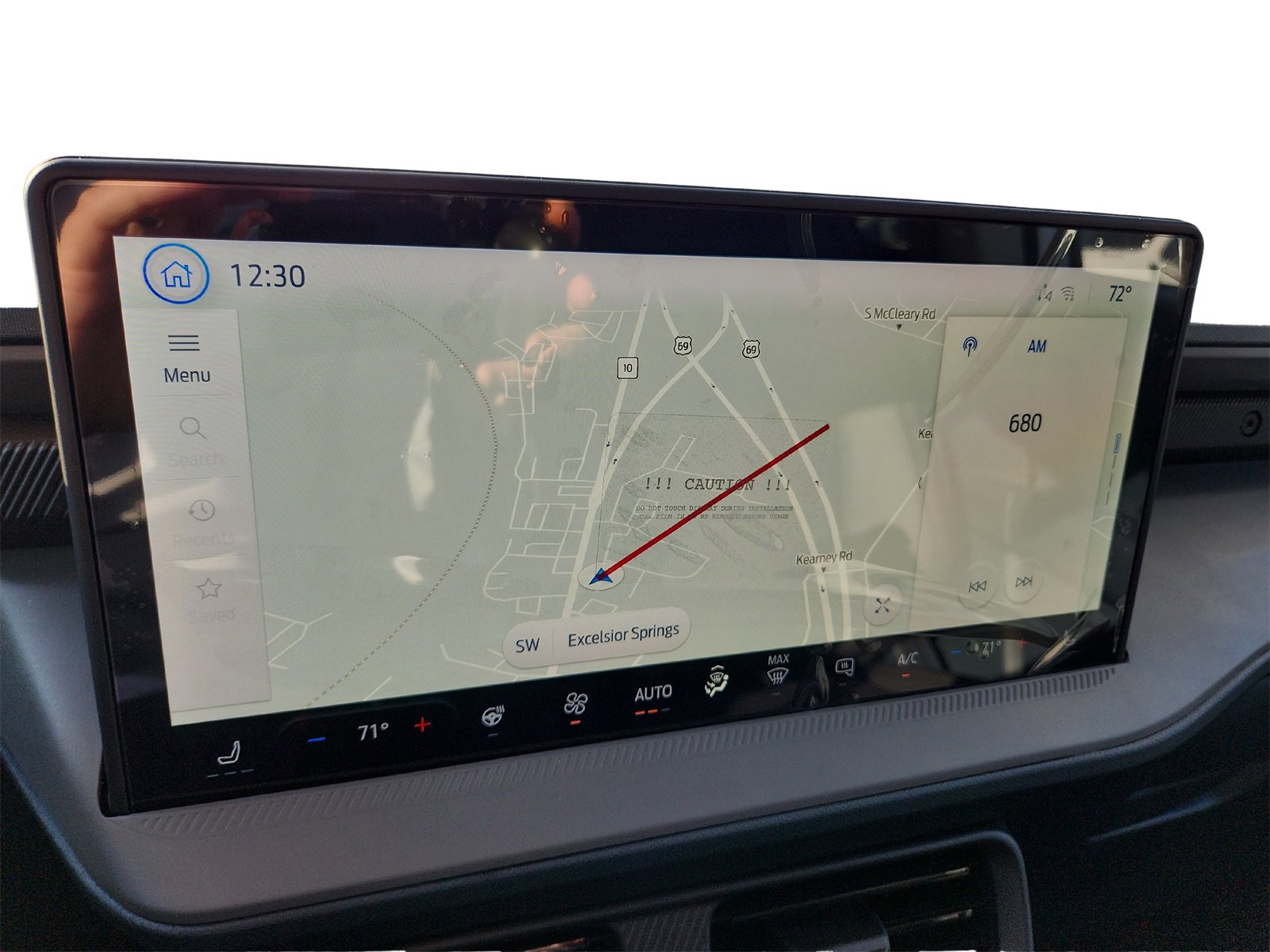 New 2025 Ford Maverick Lariat w/ Black Appearance Package image 15