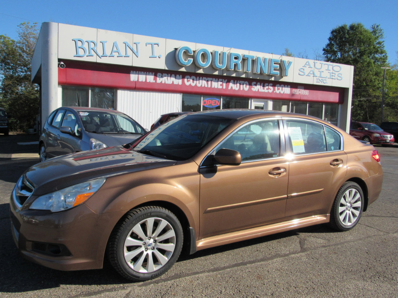 Used 2011 Subaru Legacy 2.5i Limited image 25