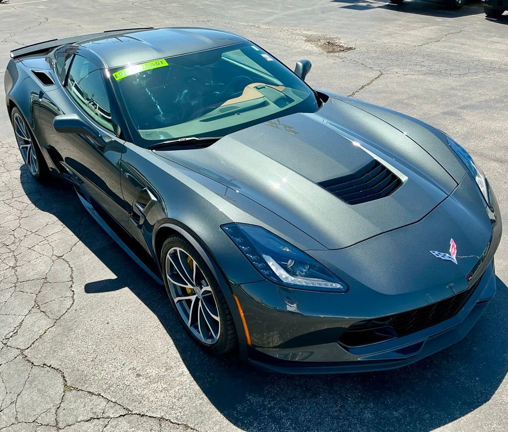 Used 2019 Chevrolet Corvette Grand Sport image 7