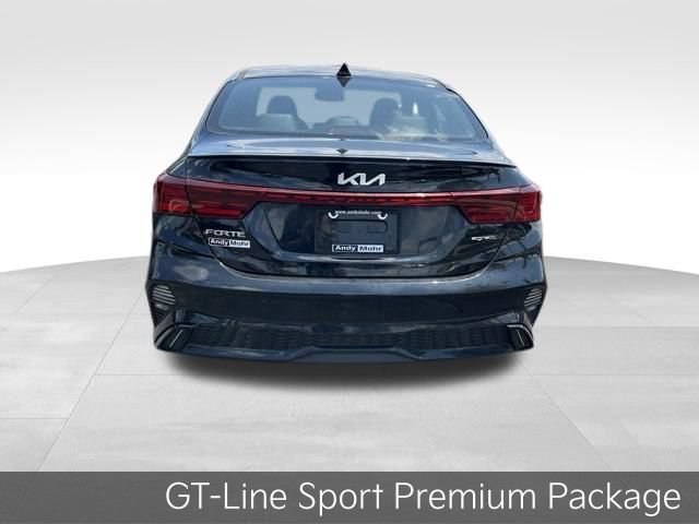 Certified 2023 Kia Forte GT-Line w/ GT-Line Premium Package FWD image 7
