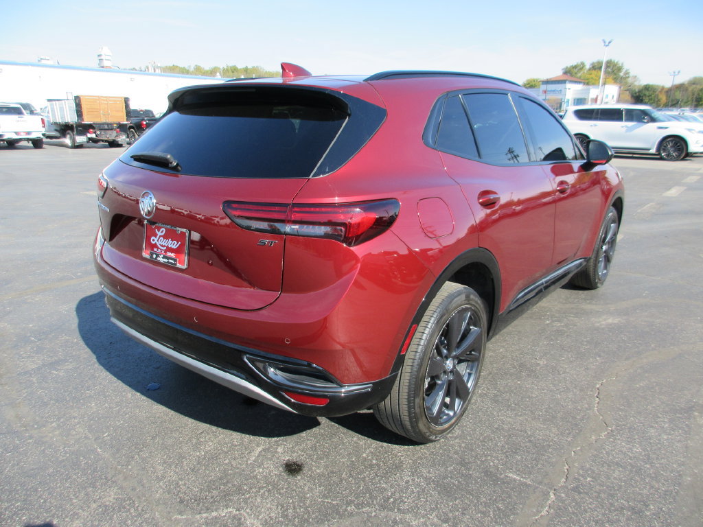 Used 2023 Buick Envision Essence w/ Sport Touring Package FWD image 6