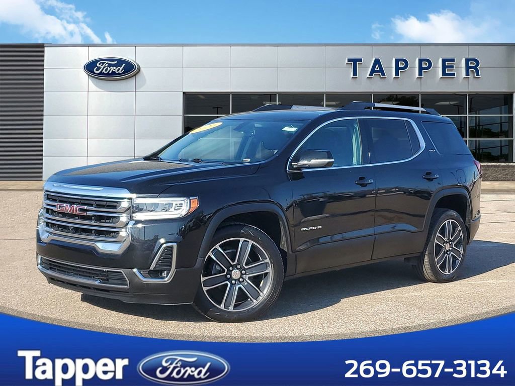 Used 2020 GMC Acadia SLT w/ Premium Package image 1