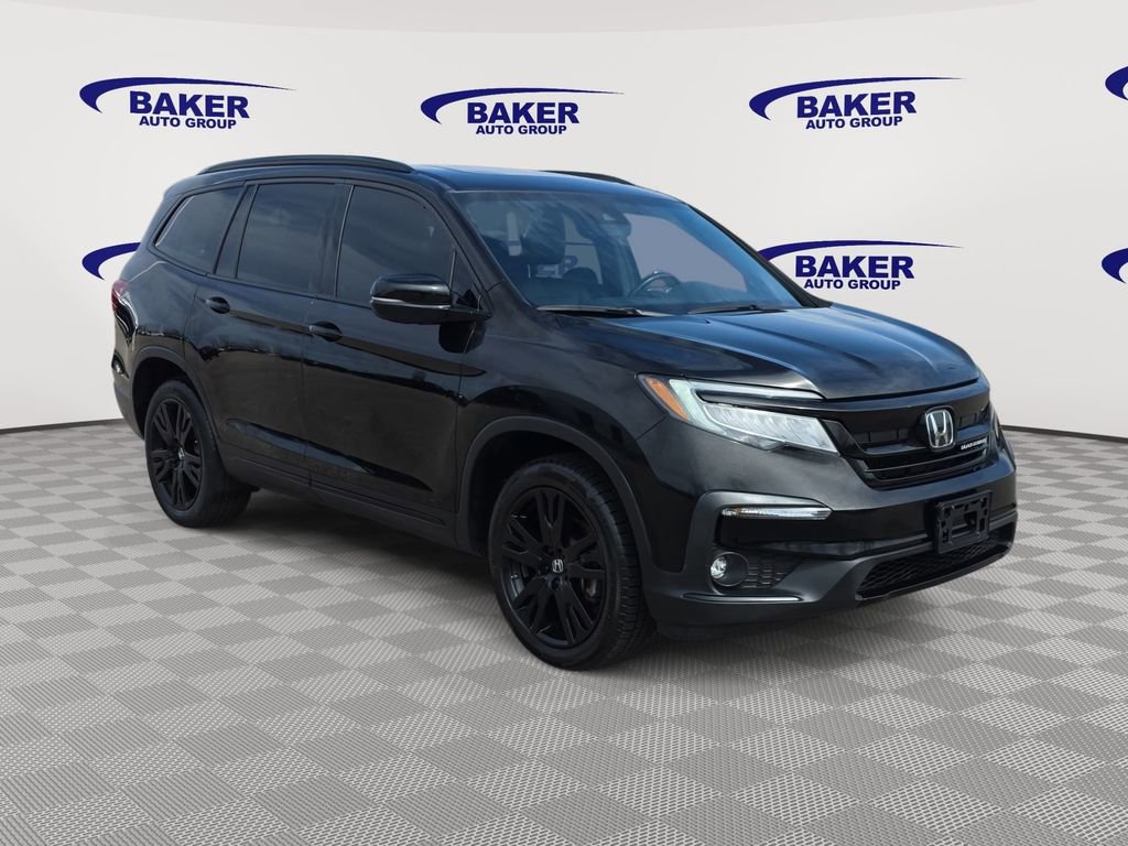 Used 2022 Honda Pilot Black Edition image 3