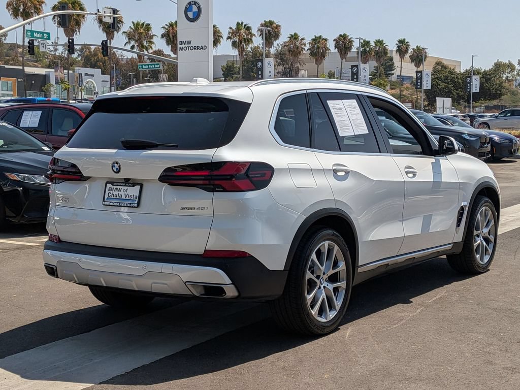 Certified 2024 BMW X5 sDrive40i w/ Parking Assistance Package RWD image 6