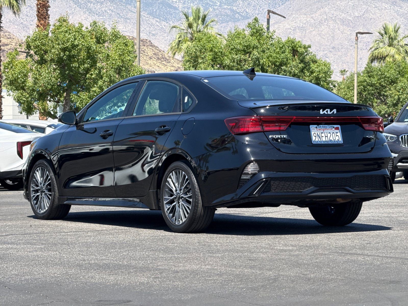 Used 2024 Kia Forte GT-Line w/ GT-Line Premium Package FWD image 5
