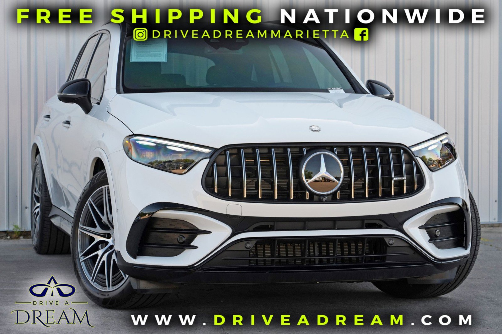 Used 2025 Mercedes-Benz GLC 63 AMG S w/ Driver Assistance Package image 2