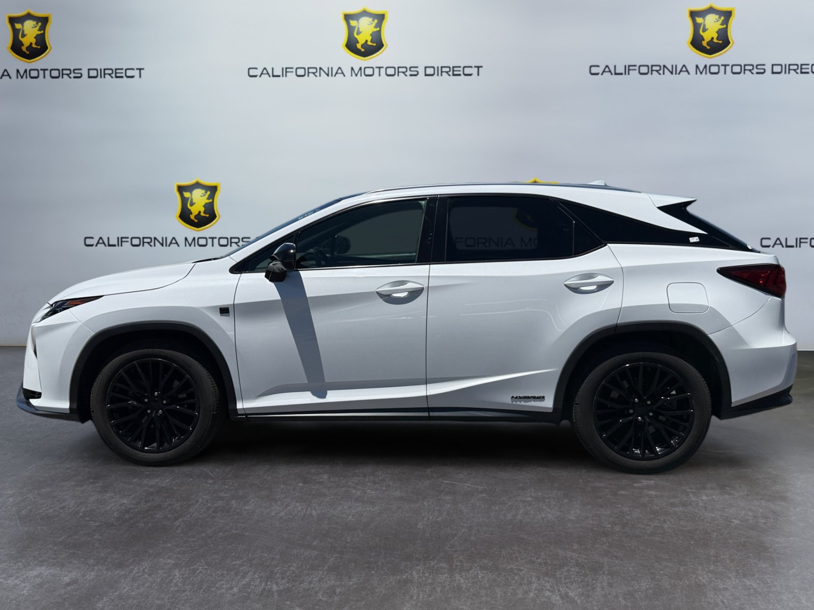 Used 2019 Lexus RX 450h F Sport AWD/4WD image 2