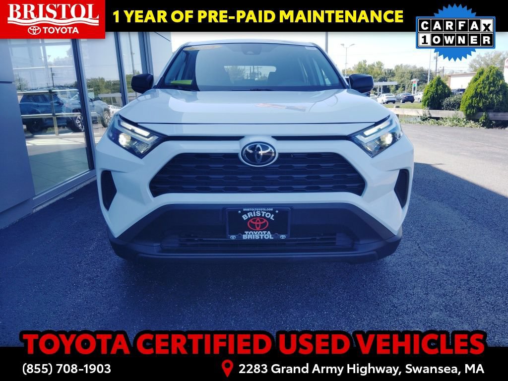 Certified 2025 Toyota RAV4 LE AWD/4WD image 32