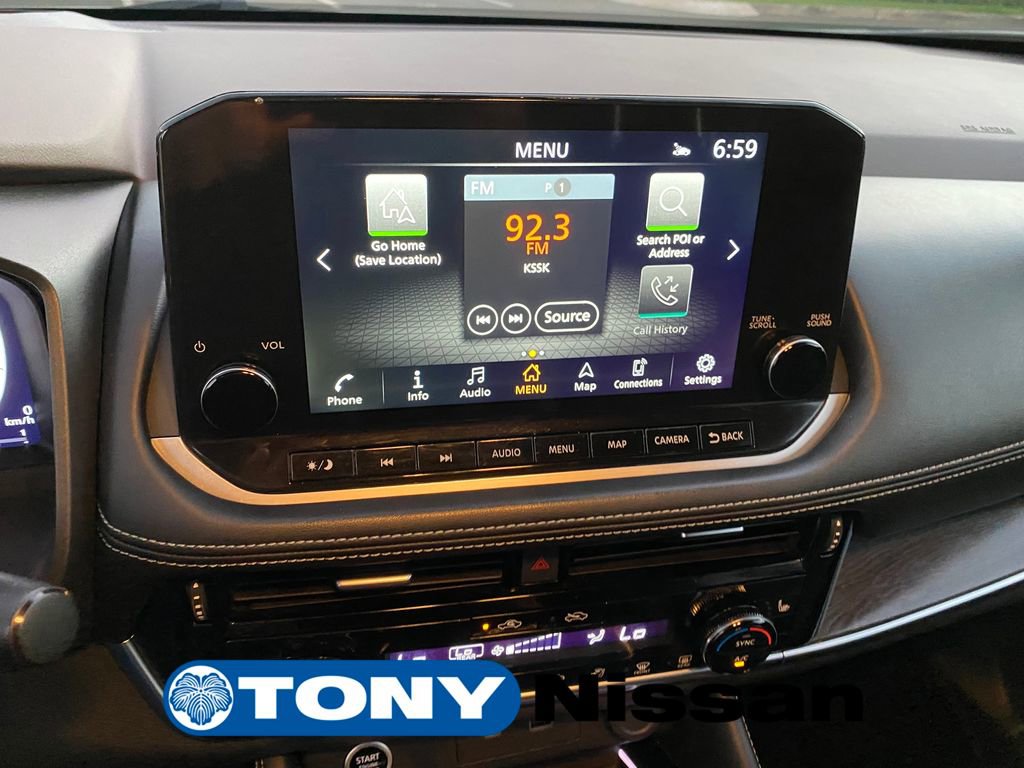 Used 2023 Nissan Rogue Platinum w/ Platinum Premium Package image 34