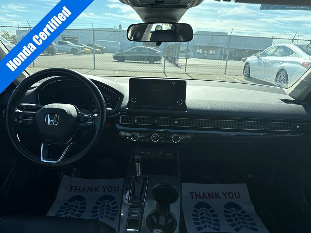 Certified 2022 Honda Civic EX-L image 10