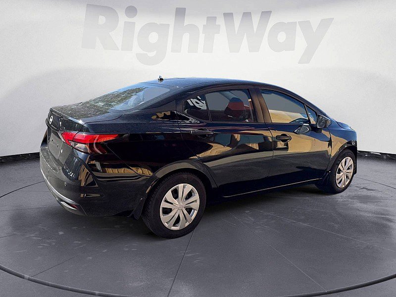 Used 2024 Nissan Versa S w/ Trunk Package FWD image 5