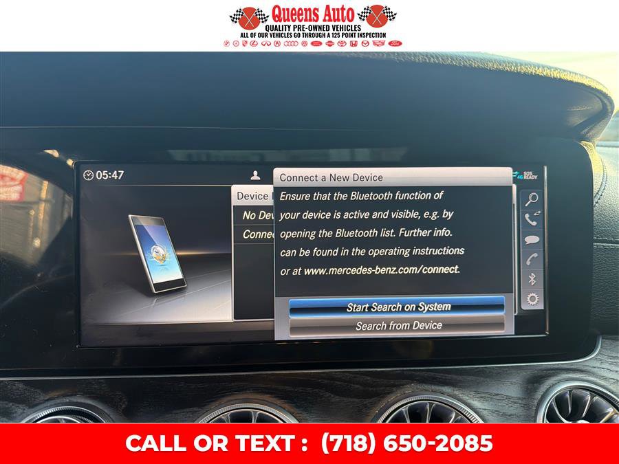 Used 2019 Mercedes-Benz E 450 4MATIC Coupe w/ AMG Line Package image 52