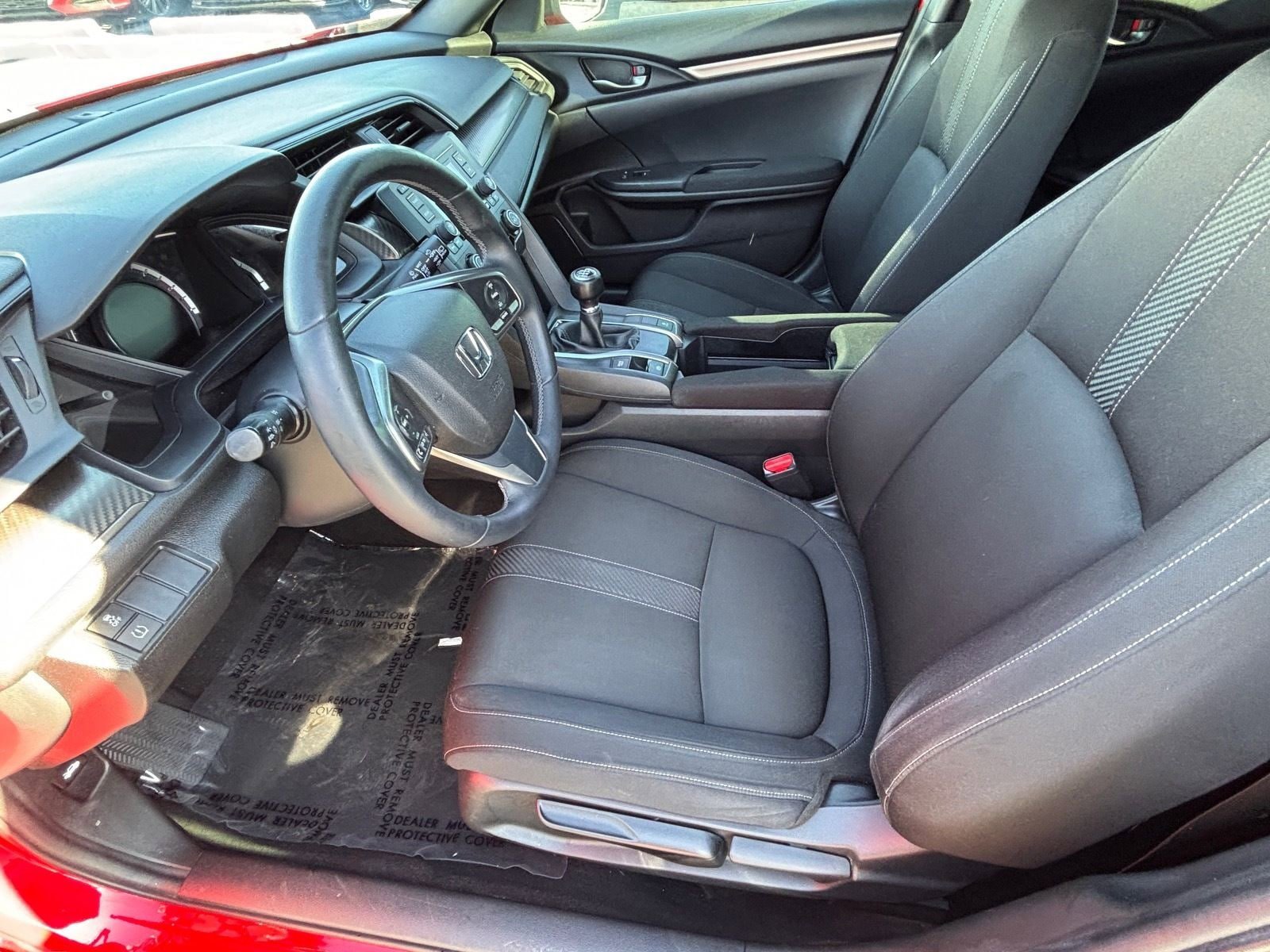 Certified 2017 Honda Civic Sport image 17