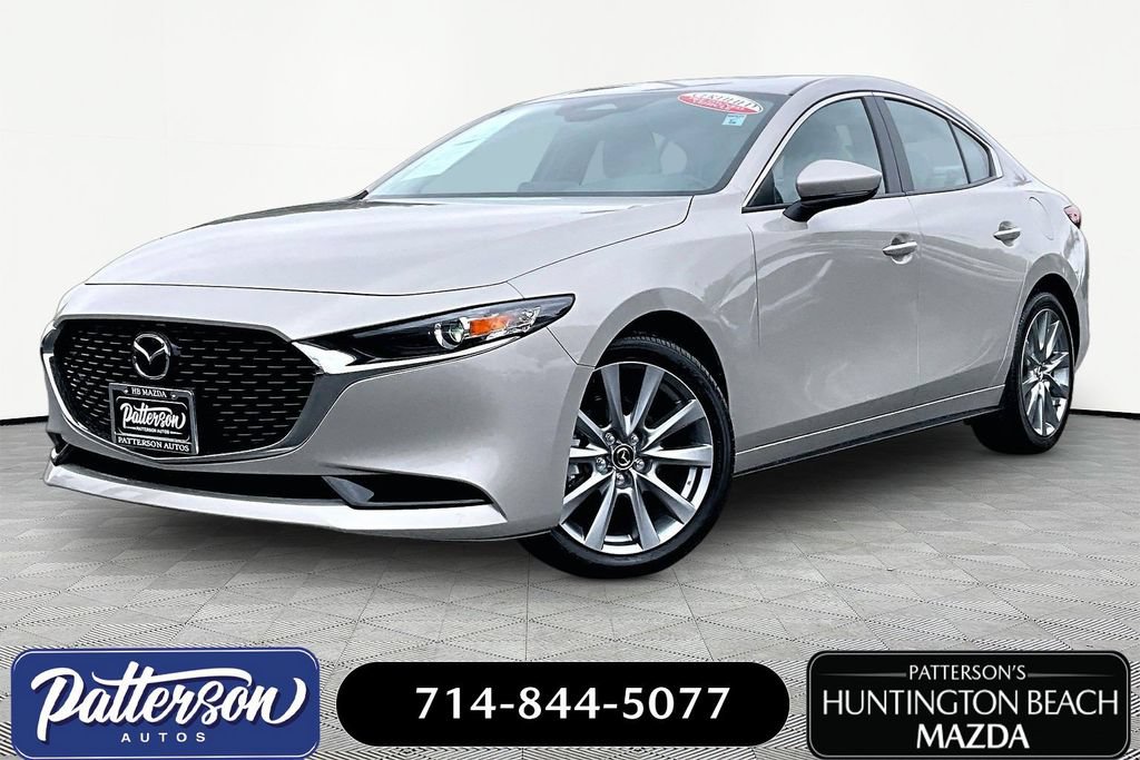 Certified 2026 MAZDA MAZDA3 2.5 S Sedan w/ Preferred Pkg