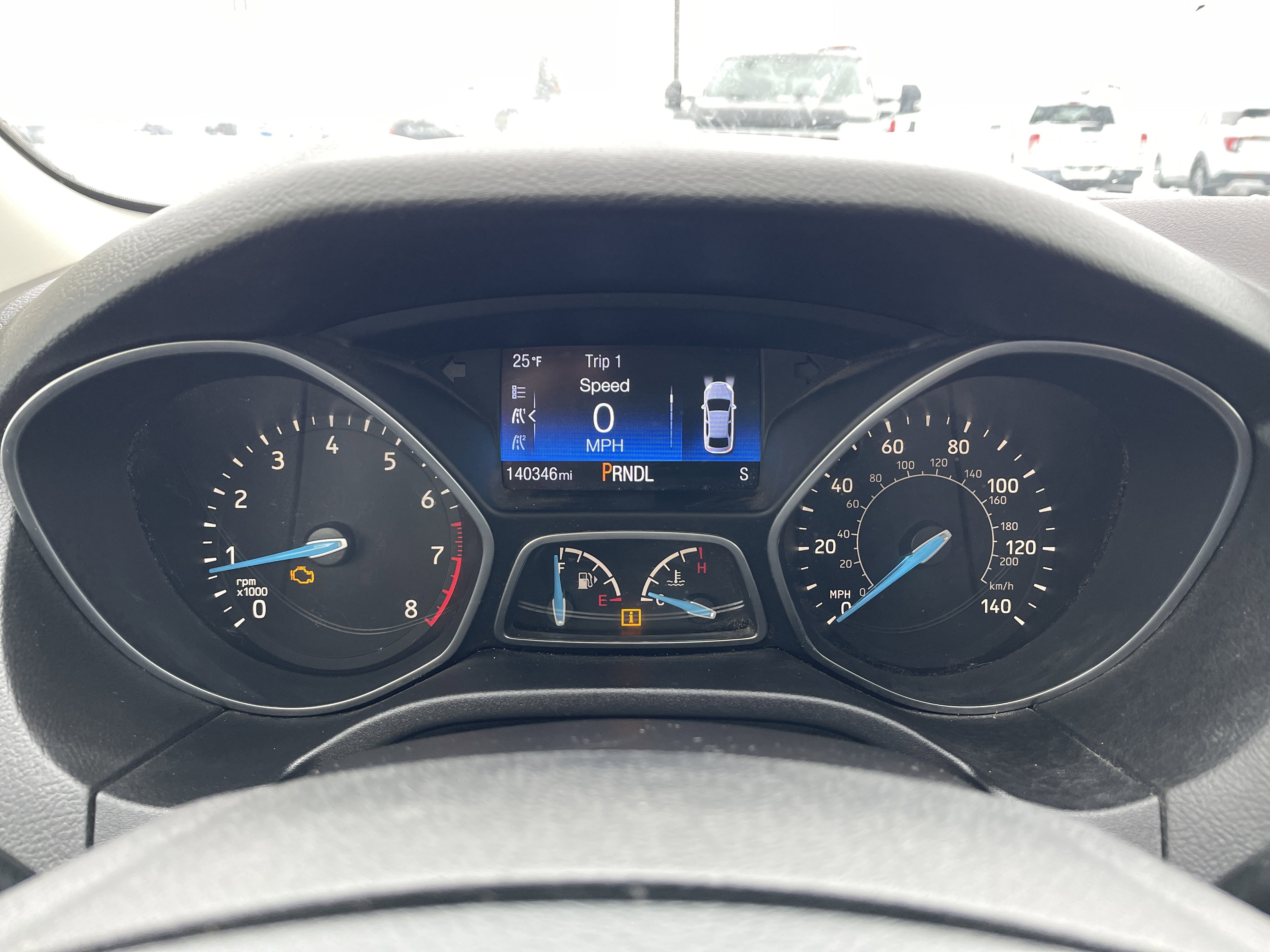 Used 2016 Ford Focus SE w/ Reverse Sensing Package image 15