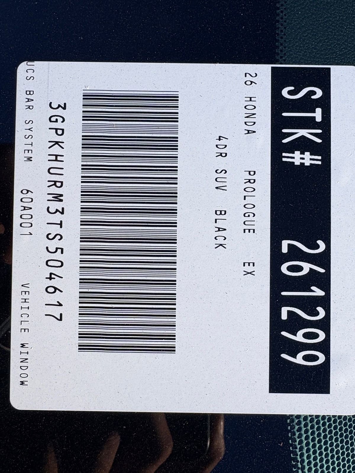 New 2026 Honda Prologue Eco image 21