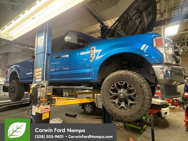 Used 2020 Ford F350 XL w/ STX Appearance Package AWD/4WD image 3