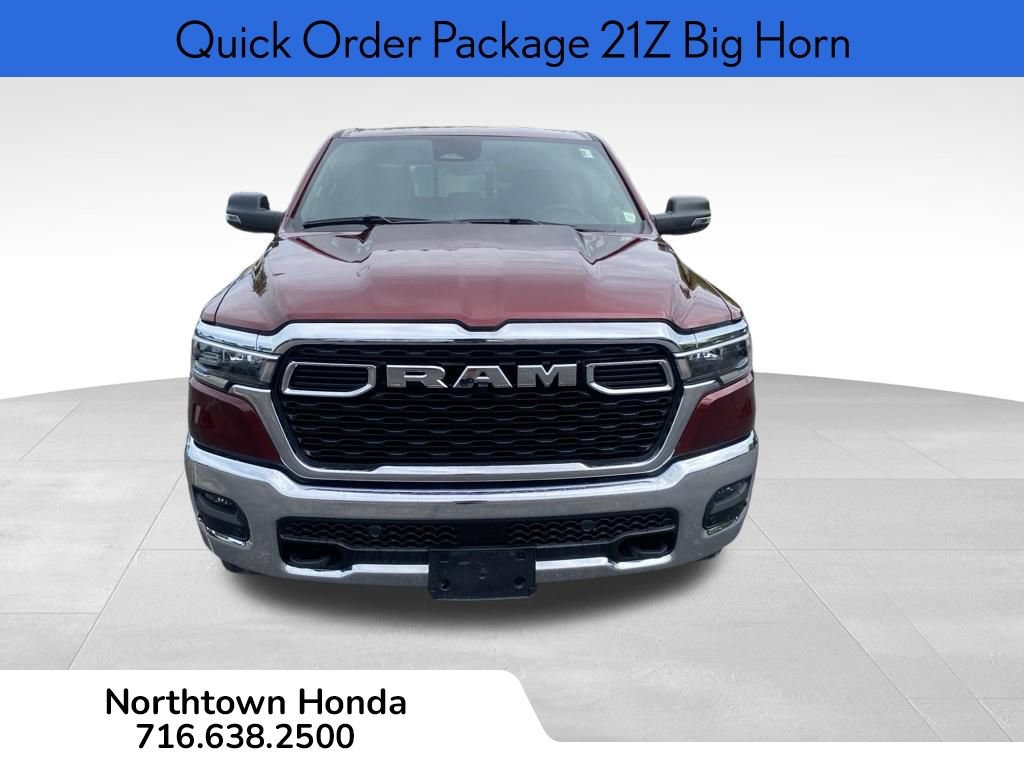 Used 2025 RAM 1500 Big Horn AWD/4WD image 3