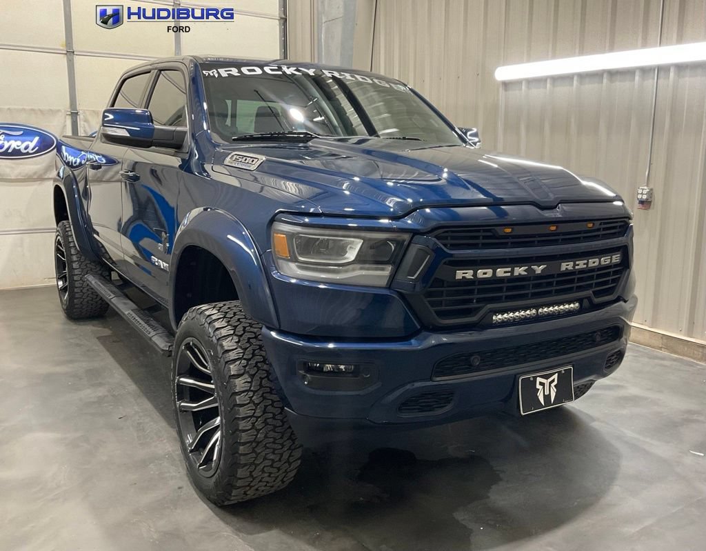 Used 2021 RAM 1500 Big Horn AWD/4WD image 1