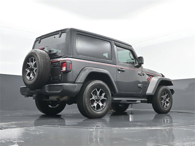 Used 2022 Jeep Wrangler Sport image 22