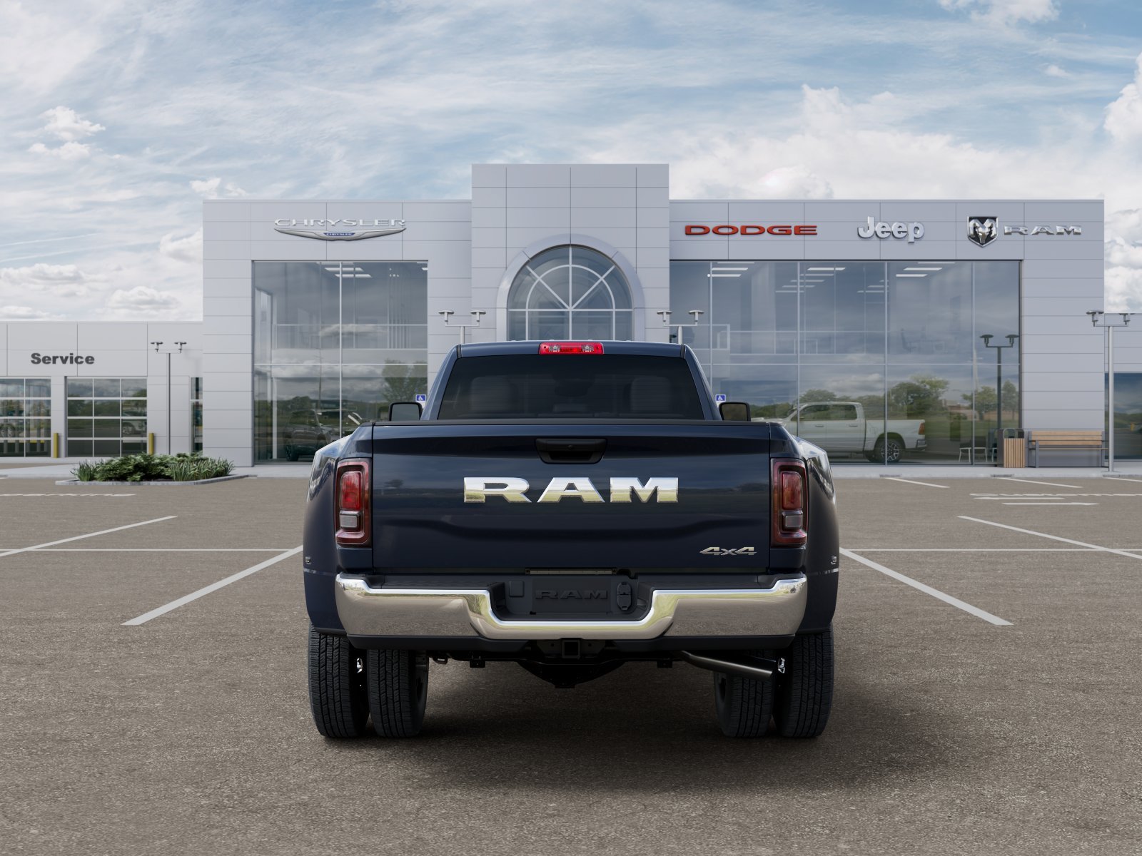 New 2026 RAM 3500 Tradesman AWD/4WD image 36