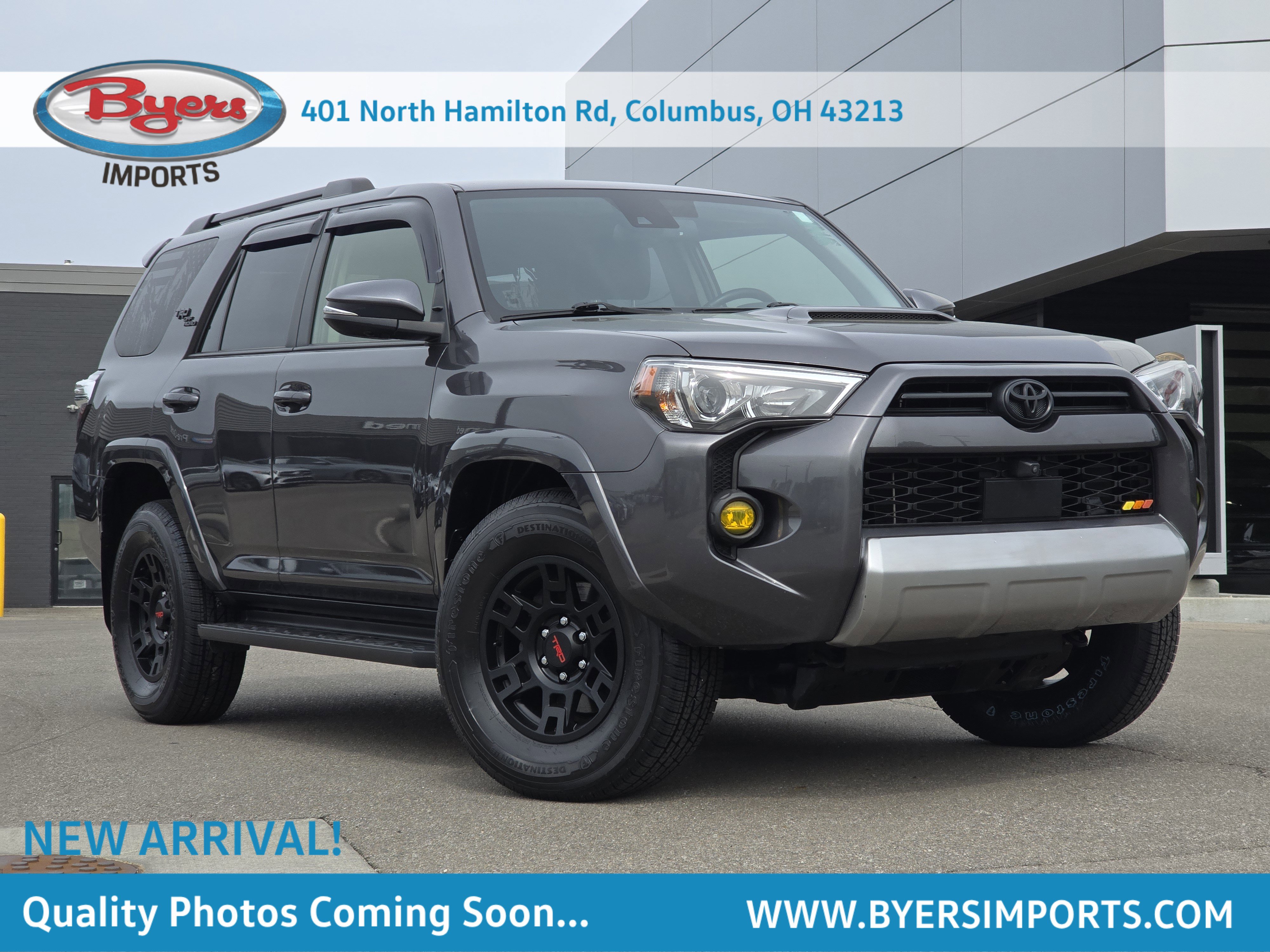 Used 2023 Toyota 4Runner TRD Off-Road Premium w/ Off Road Premium Plus Package