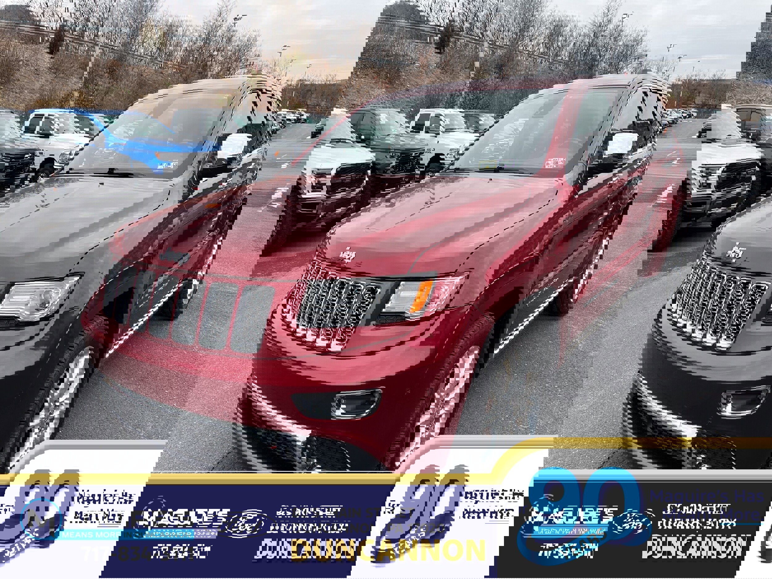Used 2014 Jeep Grand Cherokee Summit