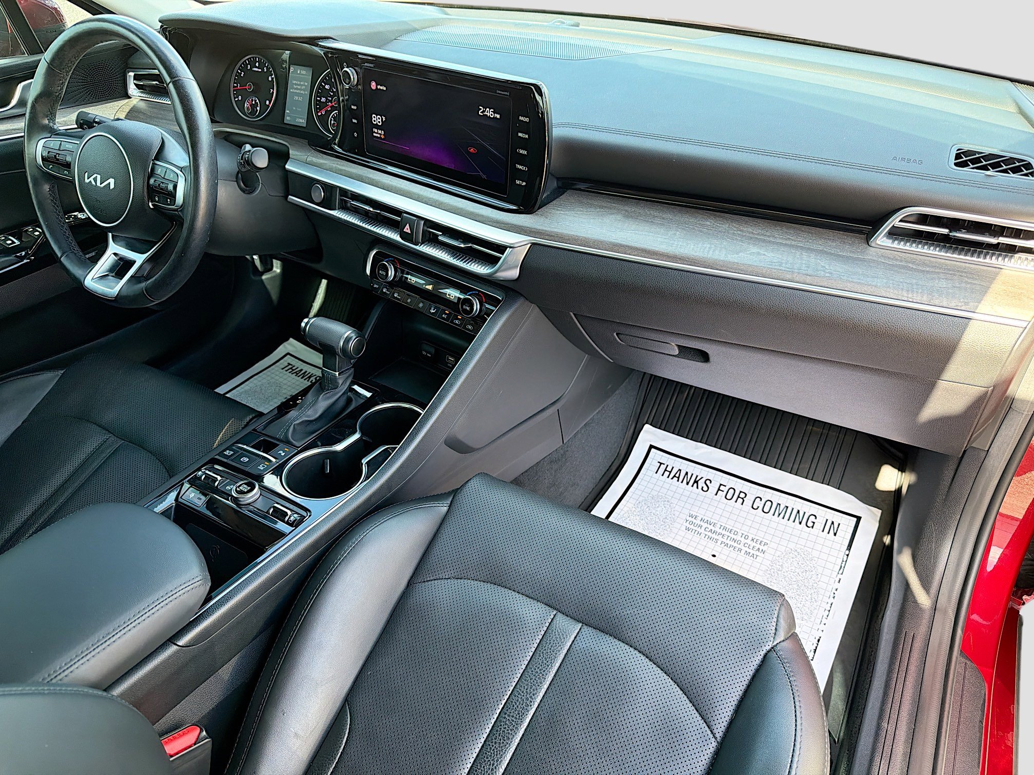 Used 2022 Kia K5 EX w/ EX Premium Package image 13