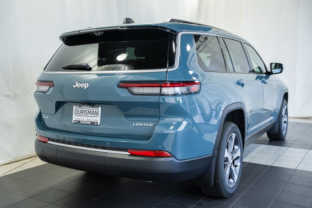 New 2026 Jeep Grand Cherokee L Limited AWD/4WD image 4