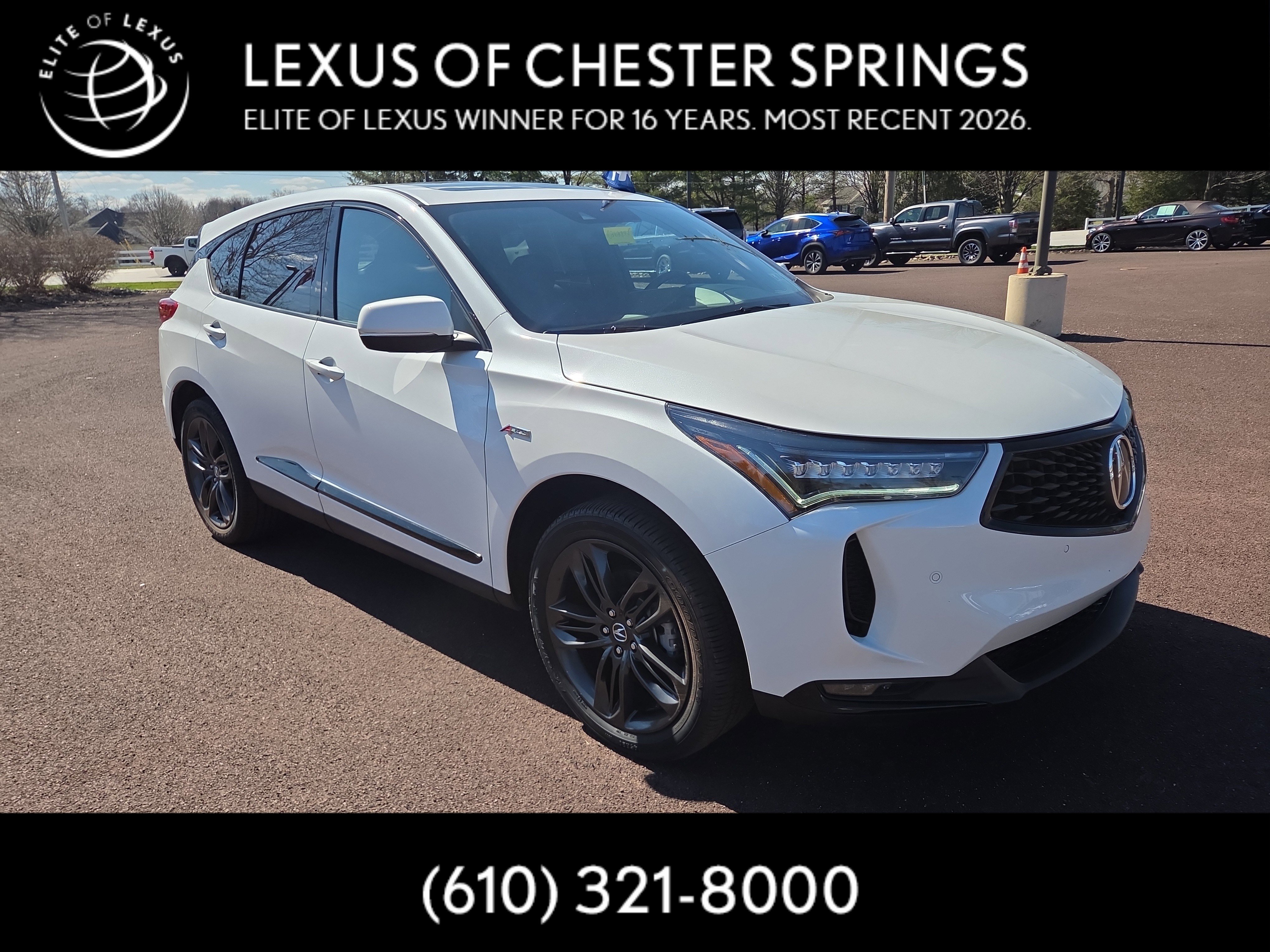 Used 2023 Acura RDX A-Spec image 1