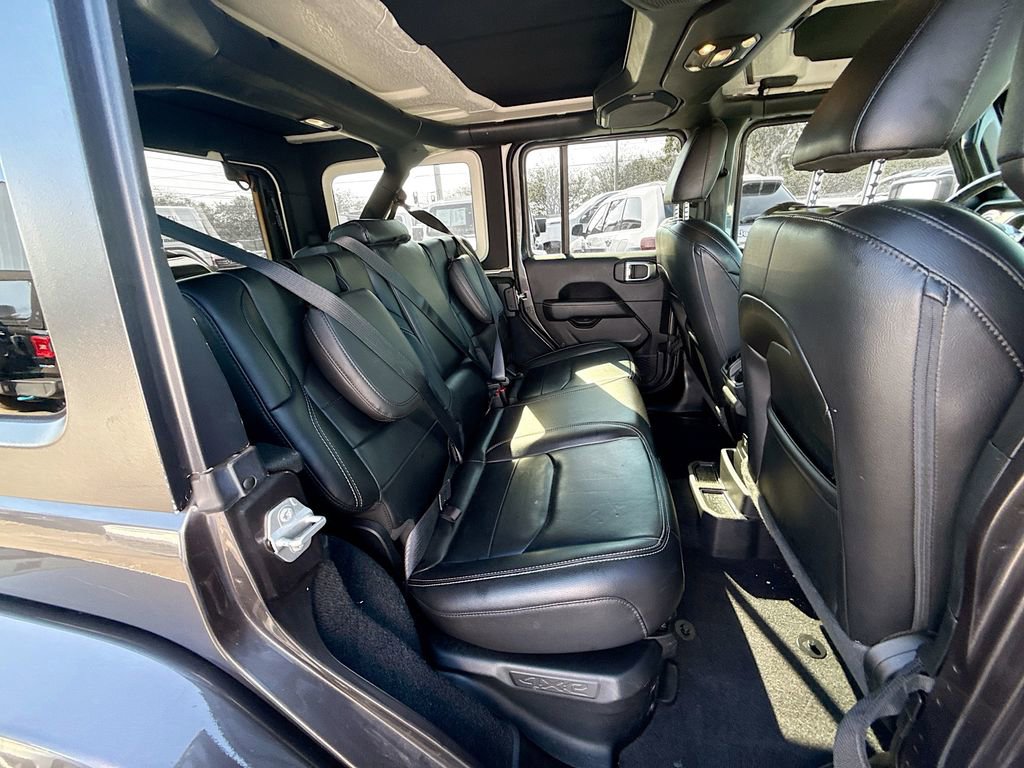 Used 2021 Jeep Wrangler Unlimited Sahara w/ Cold Weather Group image 32