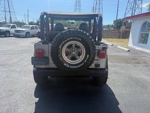 Used 2000 Jeep Wrangler SE AWD/4WD image 5