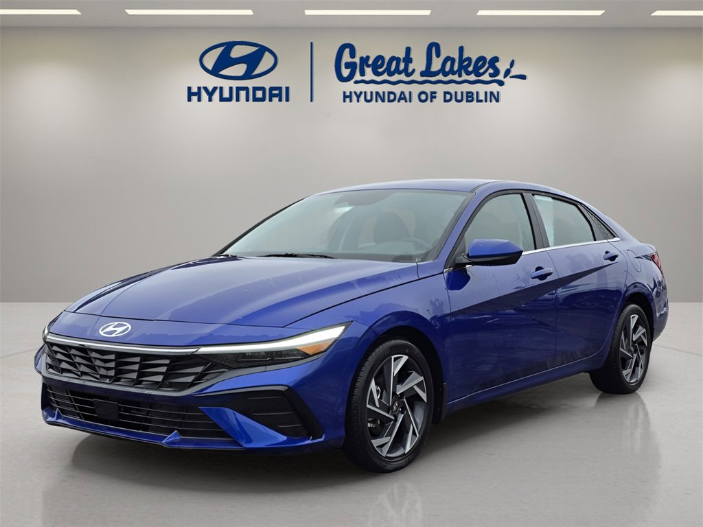 Certified 2024 Hyundai Elantra SEL w/ Convenience Package image 1