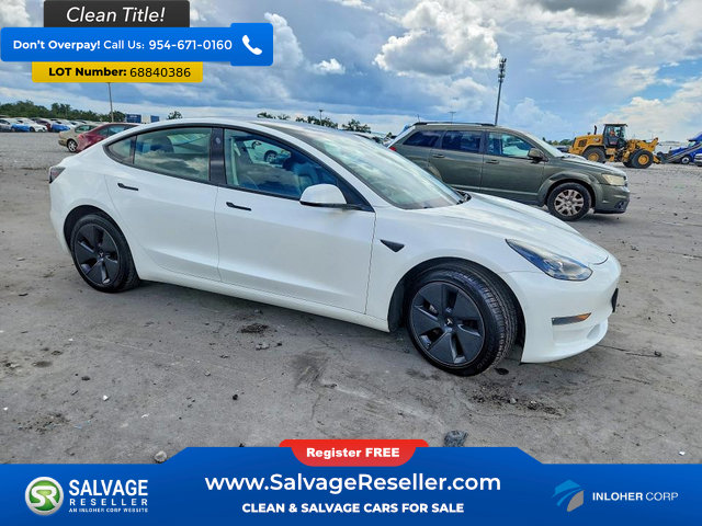 Used 2021 Tesla Model 3 Long Range AWD/4WD image 5