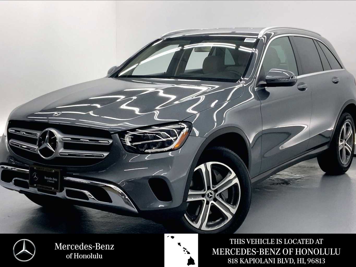 Used 2020 Mercedes-Benz GLC 300 GLC 300 image 1