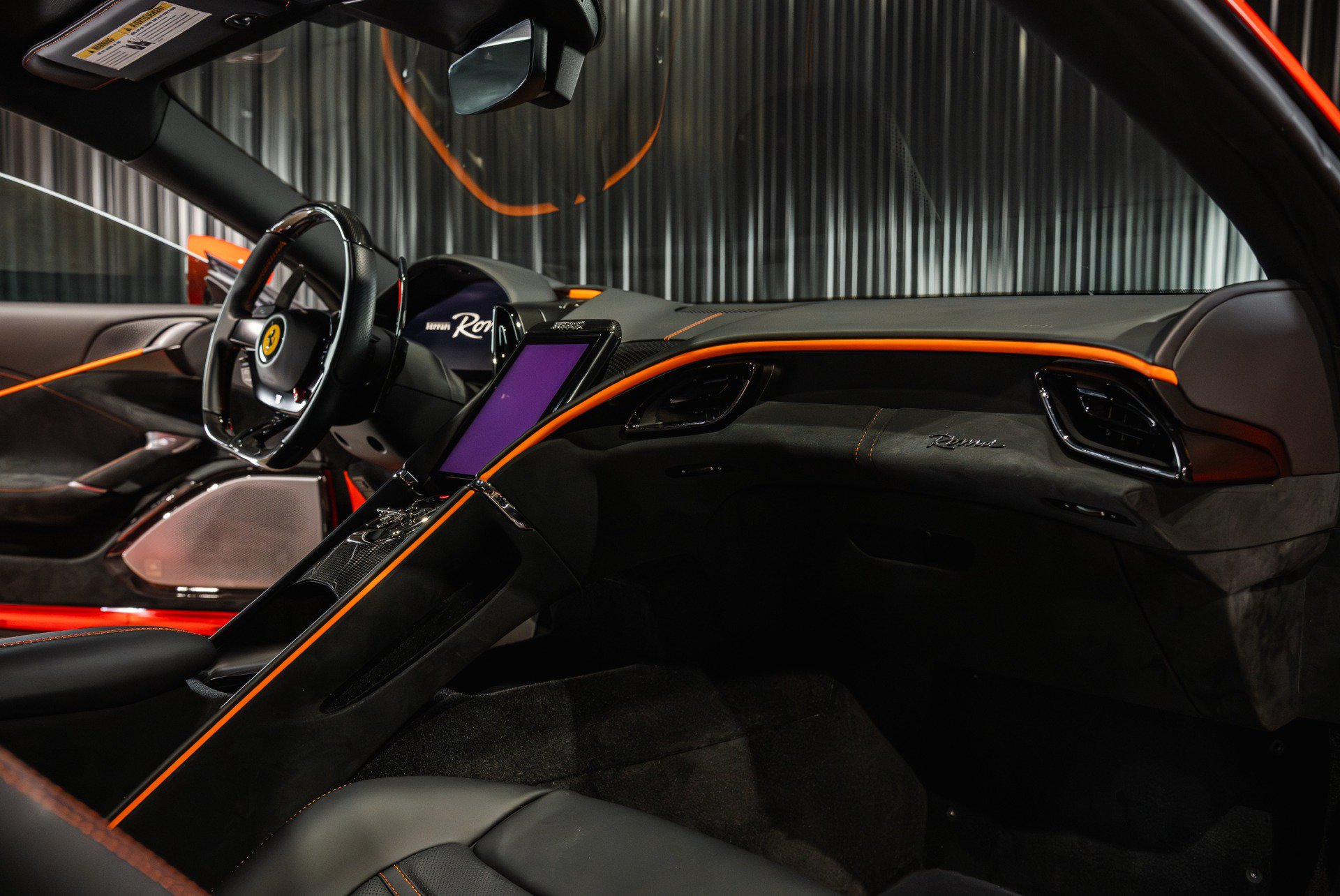 Used 2021 Ferrari Roma RWD image 34