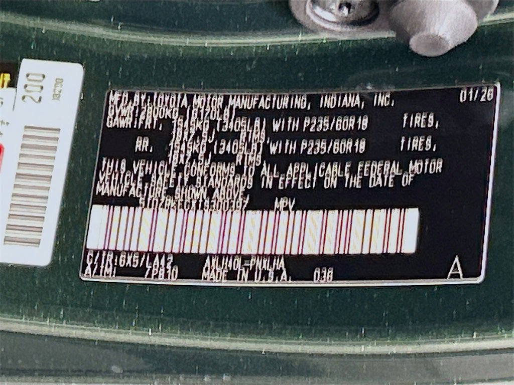 New 2026 Toyota Sienna Limited image 33