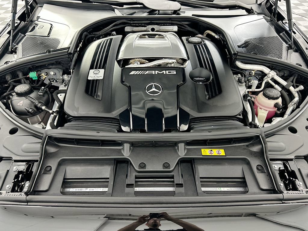 Certified 2025 Mercedes-Benz S 63 AMG S image 28