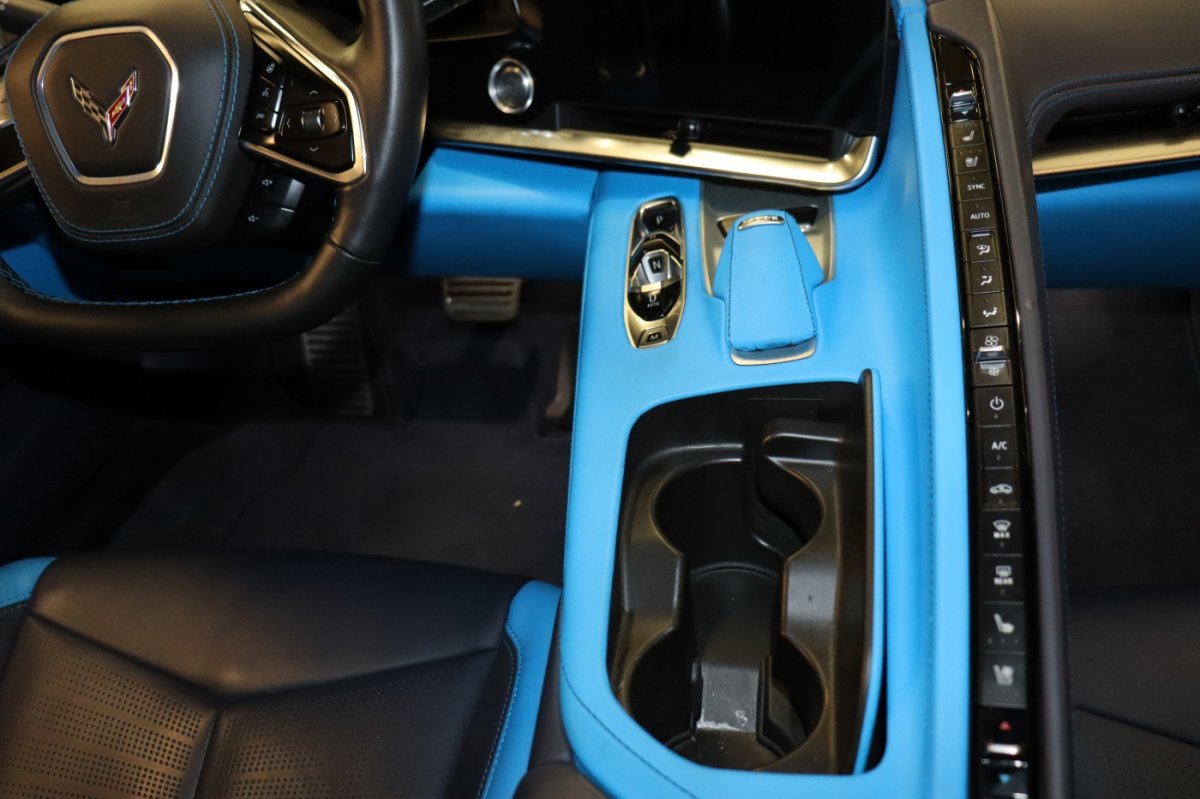 Used 2023 Chevrolet Corvette Stingray Premium Cpe w/ 3LT RWD image 16