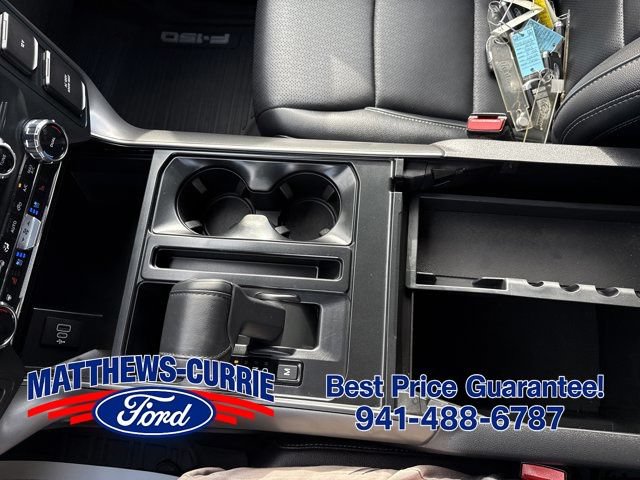 Certified 2025 Ford F150 Lariat w/ Equipment Group 501A Mid AWD/4WD image 24