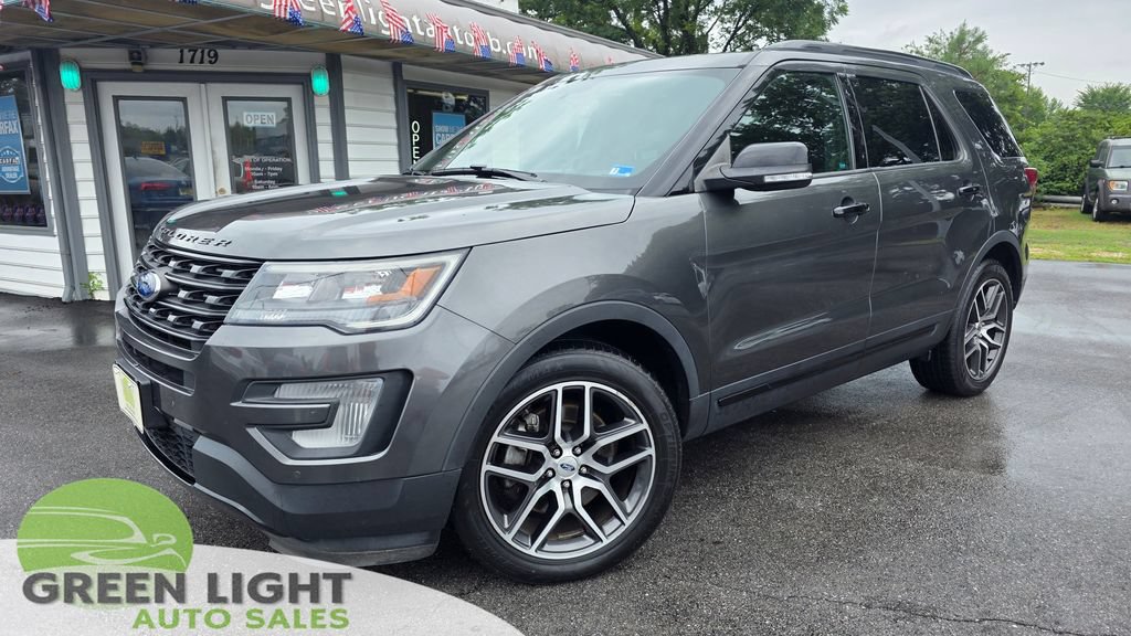 Used 2017 Ford Explorer Sport w/ Equipment Group 401A AWD/4WD image 1