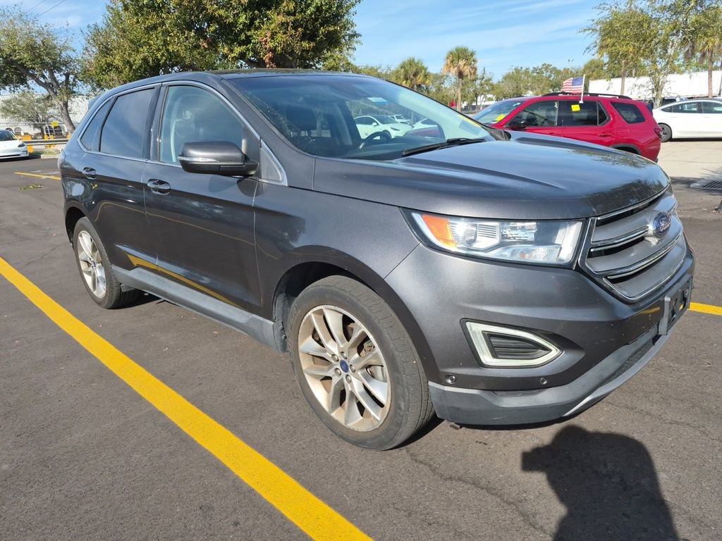 Used 2017 Ford Edge Titanium w/ Equipment Group 302A