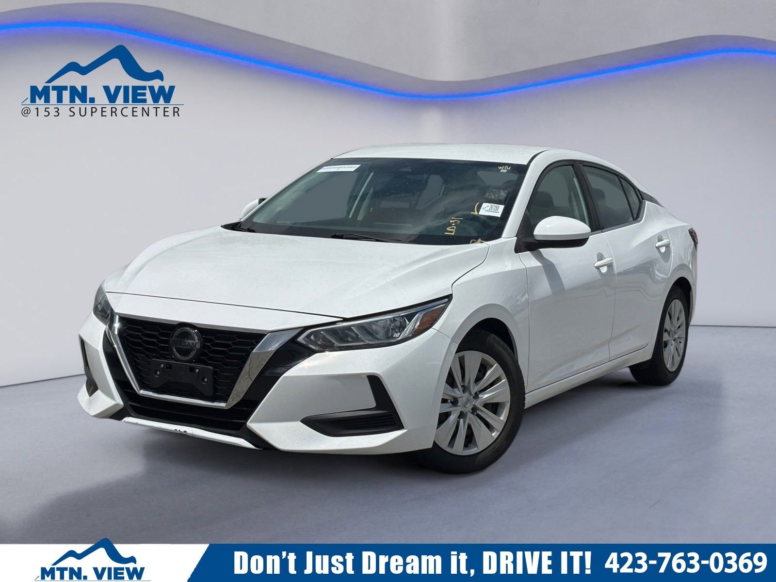 Used 2021 Nissan Sentra S