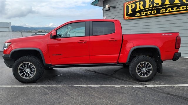 Used 2020 Chevrolet Colorado ZR2 image 11