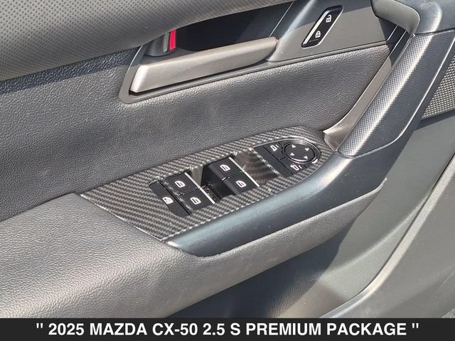 Certified 2025 MAZDA CX-50 AWD 2.5 S w/ Premium Package image 14